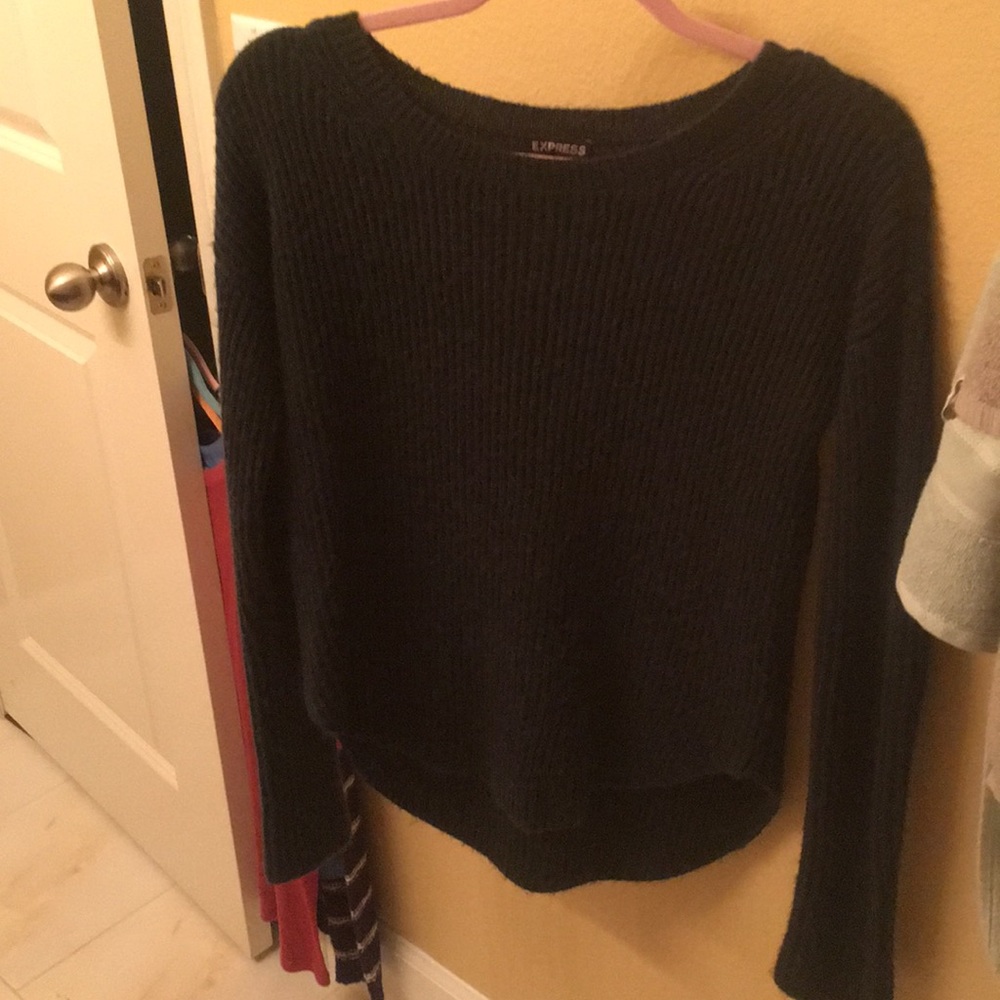 Express sweater
